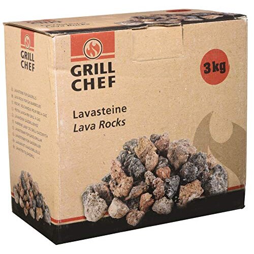 Landmann 0273 Lava Rock Pack, 3Kg